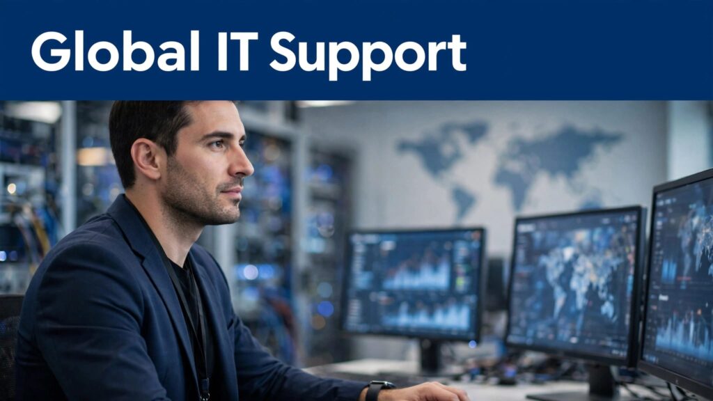 multinational IT support provider