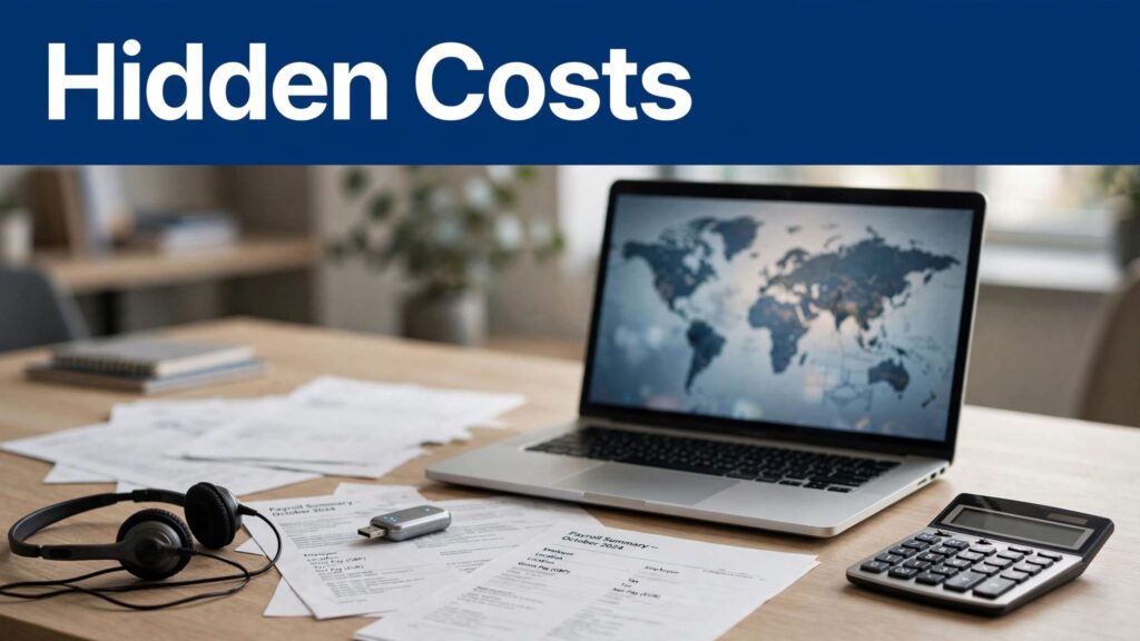 distributed workforce costs