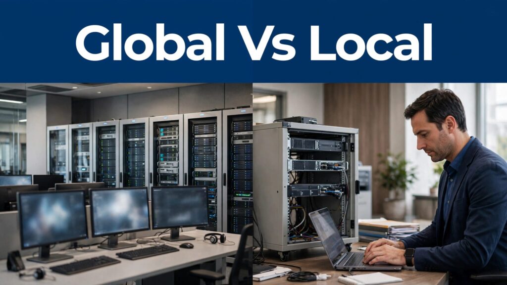 global vs local IT