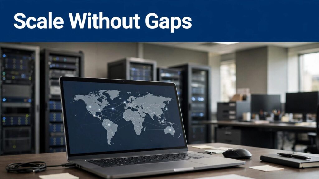 international IT support
