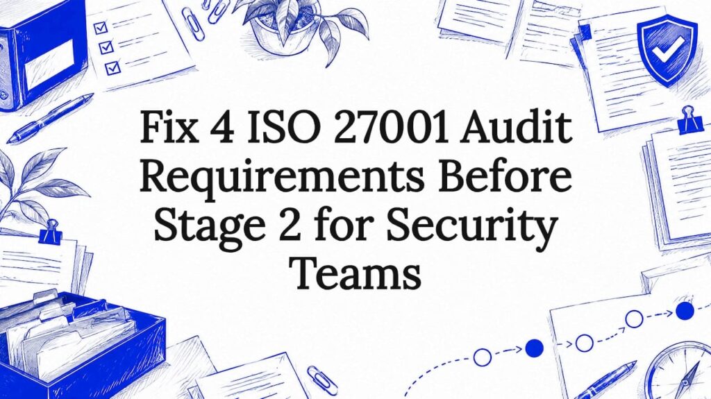 ISO 27001 audit requirements title card